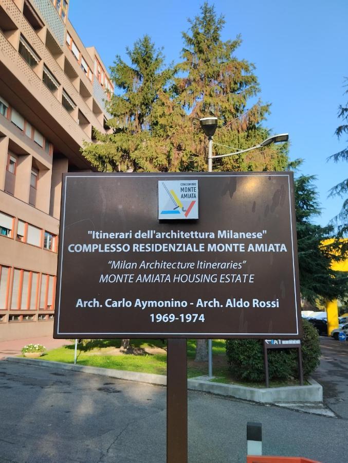 Appartamento Alessandra Milán Exterior foto